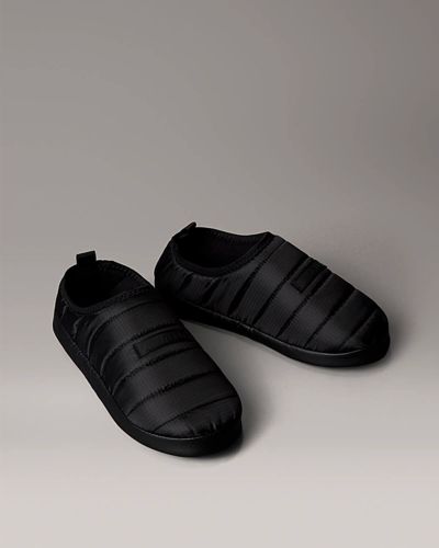 Ανδρικά Flats Παντόφλες Calvin Klein - Home Ripstop Logo Patch