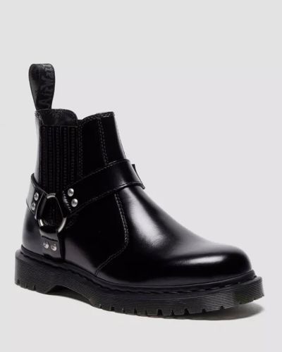 Ανδρικά Μποτάκια Dr Martens - 2976 Harness Analine