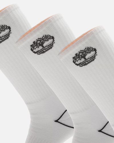 Timberland - Bowden 3 Pack Bowden Full Cushion Tree Crew