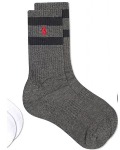 Ανδρικές Κάλτσες Polo Ralph Lauren - Class Stripe-Crew-3 Pack