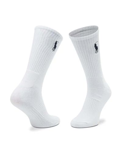 Polo Ralph Lauren - Big Pny 3Pk-Crew Sock-3 Pack   