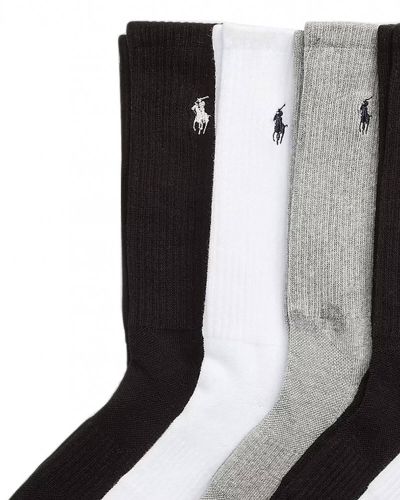 Polo Ralph Lauren - Crew 6Pk-Crew Sock-6 Pack  