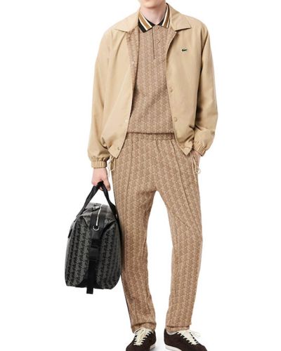 Ανδρική Κοντομάνικη Polo Μπλούζα Lacoste - 1417