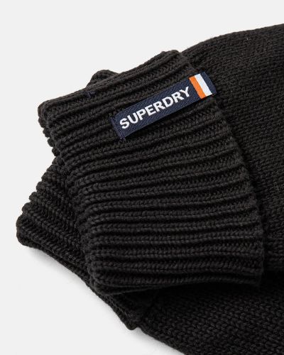 Ανδρικά Γάντια Superdry - D2 Sdna Essential Logo Knitted
