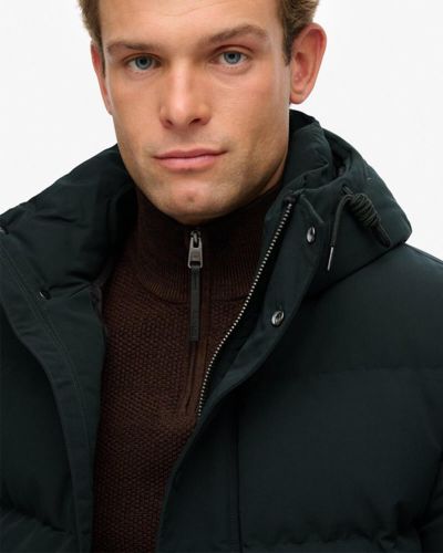 Ανδρικό Puffer Jacket Superdry - D5 Ovin Everest Short Hooded