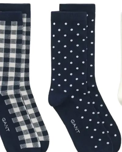 Γυναικείες Κάλτσες Gant 3 Ζευγάρια - 0261