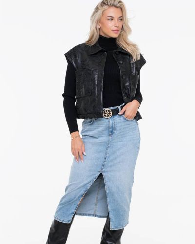 Guess - Chantal Pu Embro Vest