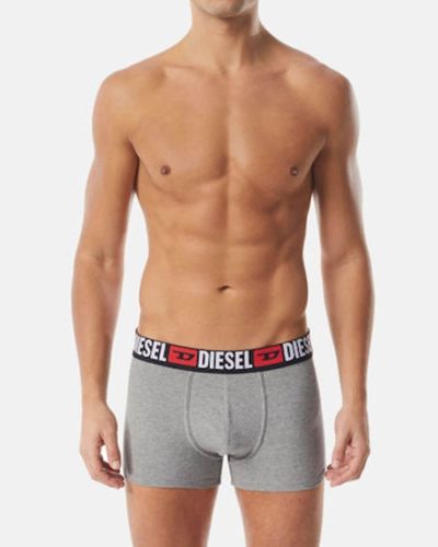 Set Ανδρικά Εσώρουχα Μπόξερ Diesel 3 Τεμάχια - Umbx-Damien
