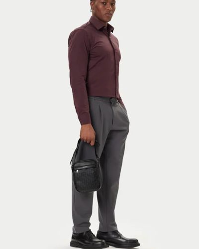 Ανδρική Τσάντα Calvin Klein - Emblem Emboss