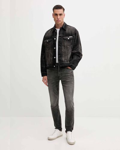 Ανδρικό Τζιν Παντελόνι Calvin Klein - Slim Taper Hearst Grey