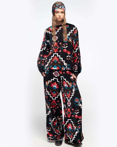 Γυναικείο Παντελόνι Peace And Chaos - Romancer