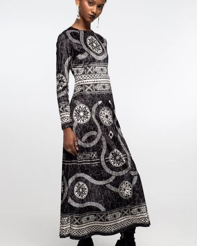 Peace And Chaos - Philosophy Long Dress  