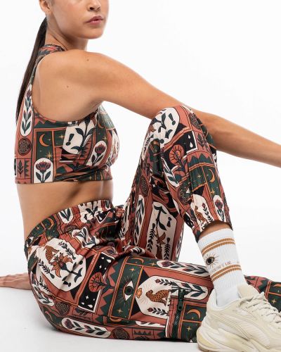 Peace And Chaos - Mystic Bloom Training Pants