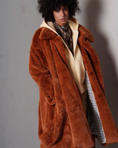 Collectiva Noir - London Fur Coat