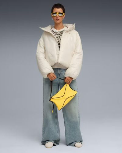 Puma - Wardrobe Ess Shiny Hooded Padded Jacket  