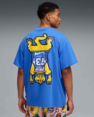 Ανδρική Κοντομάνικη Μπλούζα Puma - Commissioner Dylan Ii