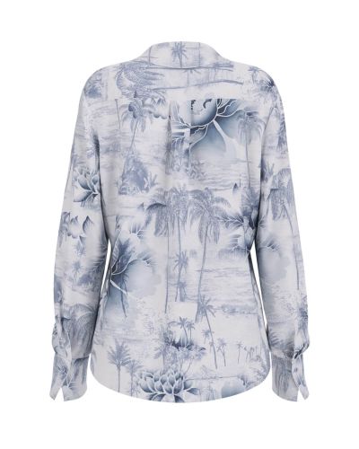 Guess - Ls Concetta Buttons Shirt  