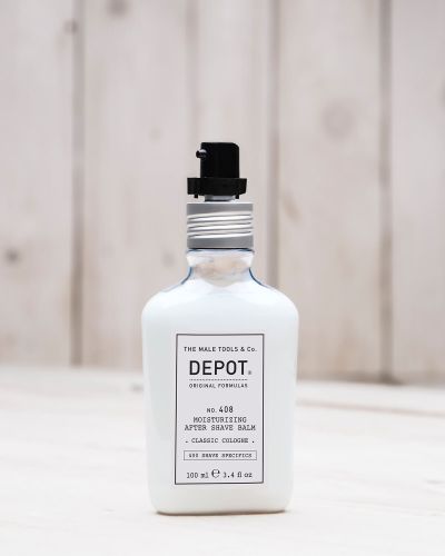Depot - 408 Moisturizing After Shave Balm Classic Cologne 50Ml