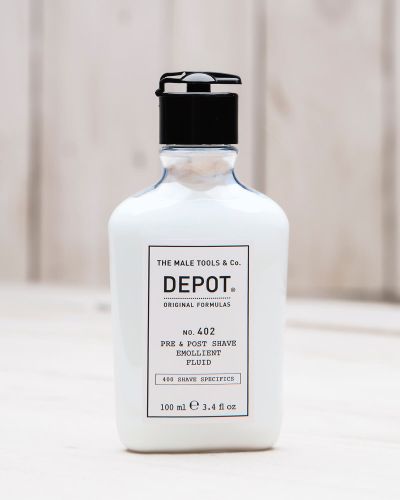 Depot - 402 Pre&Post Shave Emollient Fluid 100Ml