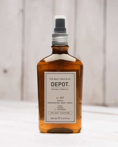 Depot - 607 Sport Refreshing Body Spray 200Ml