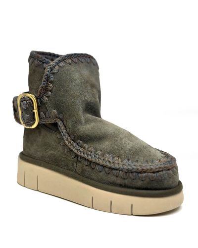 Γυναικεία Μποτάκια MOU - Bounce Buckle Strap