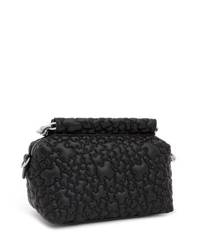 Tous - Bandolera S. Tous Jane Puffy Bear Negro