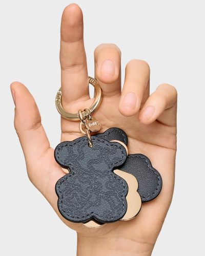 Tous - Llavero Triple Bear Negro