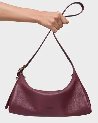 Tous - Bandolera Tous Fold Burdeos