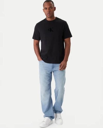 Ανδρική Κοντομάνικη Μπλούζα Calvin Klein - Ss Gift Giving 20S Easy