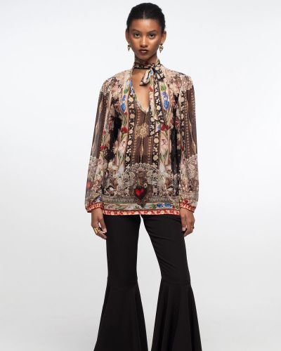 Peace And Chaos - Opulence Top