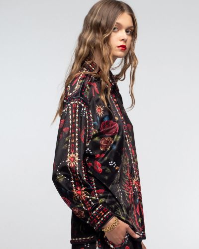 Peace And Chaos - Heirloom Top