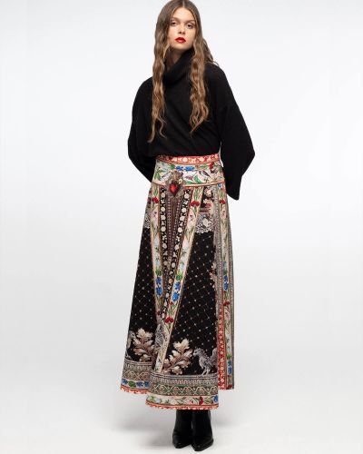 Peace And Chaos - Opulence Long Skirt