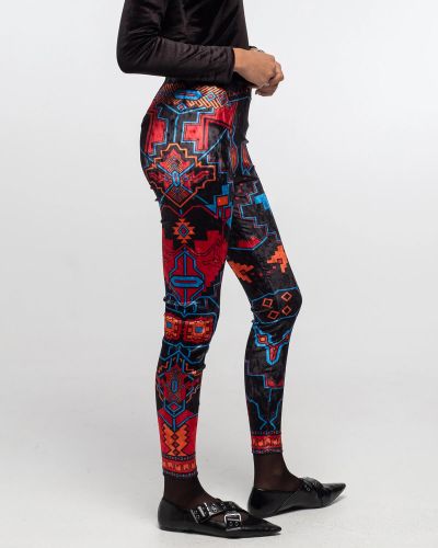 Peace And Chaos - Chronicle Leggings