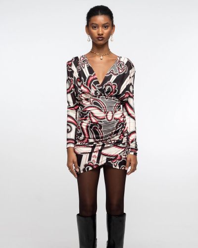 Peace And Chaos - Lyrical Short Dress