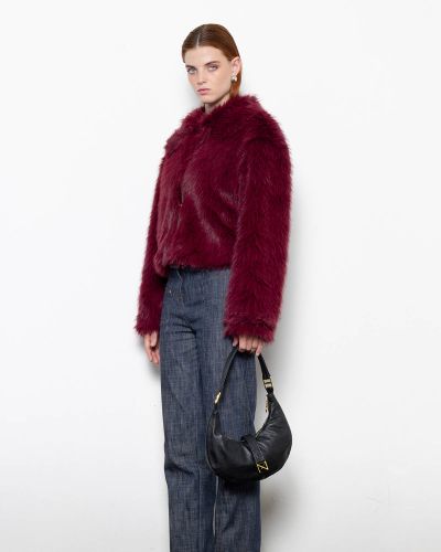 Mallory The label - Orellia Short Faux Fur Jacket  