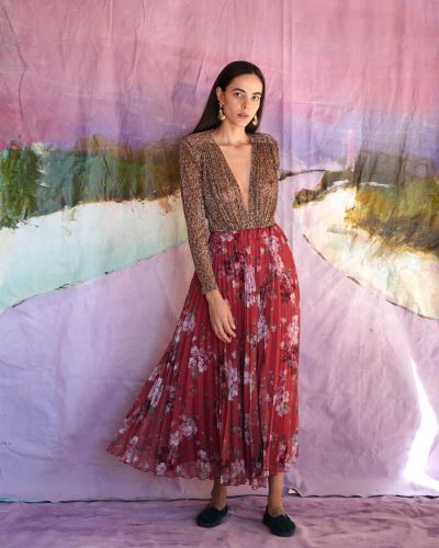 Γυναικείο Μακρυμάνικο Κορμάκι Madame Shoushou - Stephanie