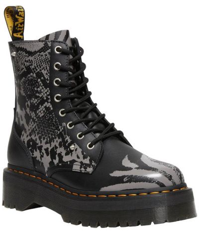 Dr Martens - Jadon Animal Clash Backhand Booties