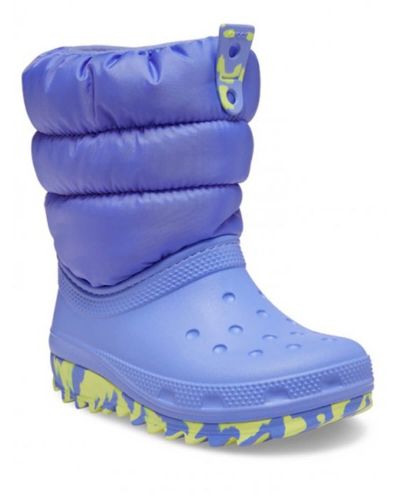 Παιδικές Μπότες Crocs - Classic Neo T Puff