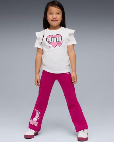 Παιδικό Παντελόνι Puma - Puma X Hello Kitty & Friends Flared