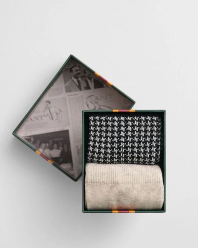 Ανδρικές Κάλτσες Gant 2 Ζευγάρια - 0357