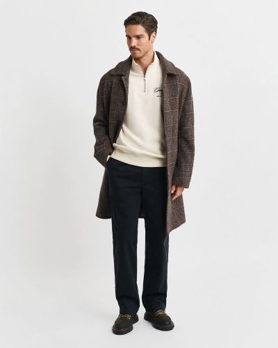 Ανδρική Μακρυμάνικη Μπλούζα με Γιακά Gant - 7095