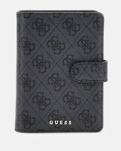 Guess - Gift Box Passport Case+Keyring