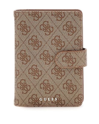 Guess - Gift Box Passport Case+Keyring