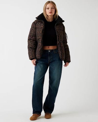 Guess - Martina Print Crop Puffa