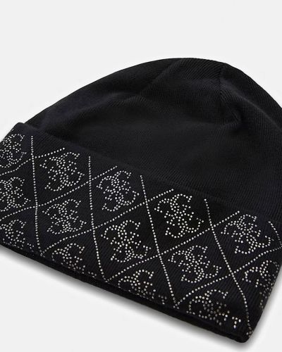 Guess - Nora 4G Rhinestones Beanie Swt