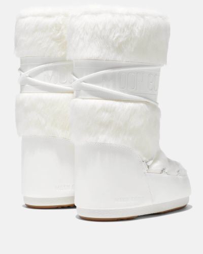 Γυναικείες Μπότες Moon Boot - Mb Icon Faux Fur