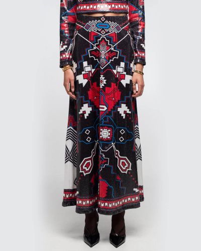 Peace And Chaos - Legacy Long Skirt