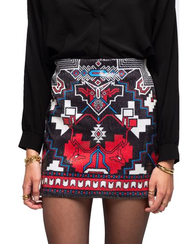 Peace And Chaos - Legacy Mini Skirt
