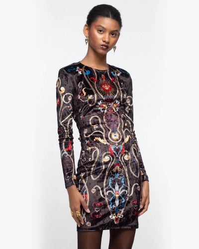 Peace And Chaos - Dusk Bodycon Dress
