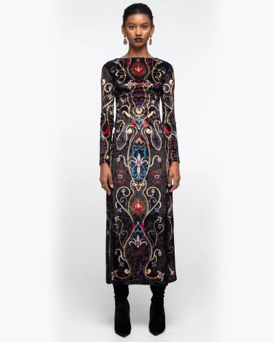 Peace And Chaos - Dusk Slit Dress